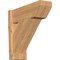 Ekena Millwork Traditional Slat Smooth Outlooker, Western Red Cedar, 7 1/2"W x 20"D x 20"H OUT08X20X20TRA06SWR - alternate 1